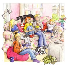 THE TEENAGERS